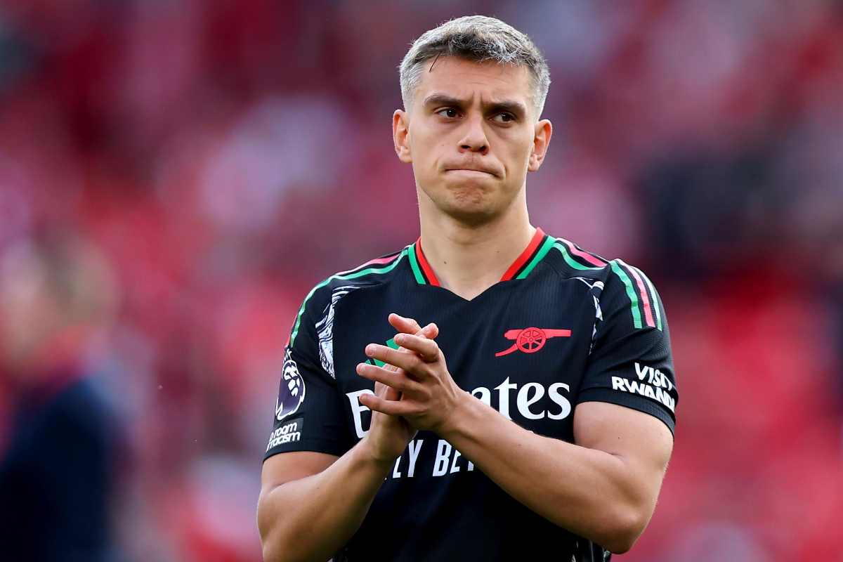 Trossard in primo piano