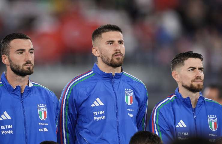 Vicario in Nazionale