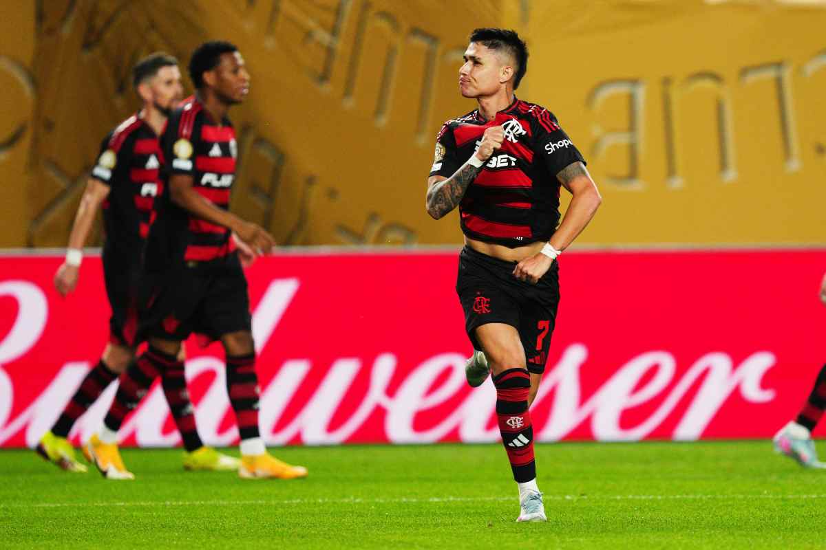 Flamengo in azione