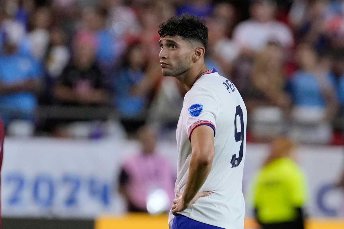 Ricardo Pepi esultanza