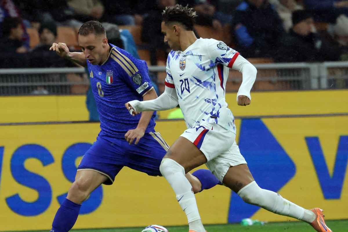 Frattesi con l'Italia