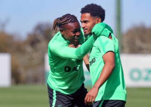 Abdul Fatawu in allenamento