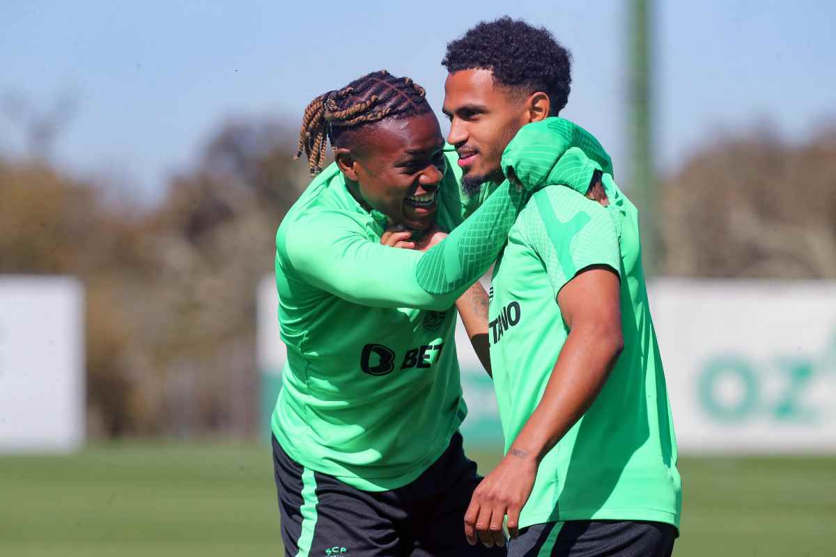 Abdul Fatawu in allenamento