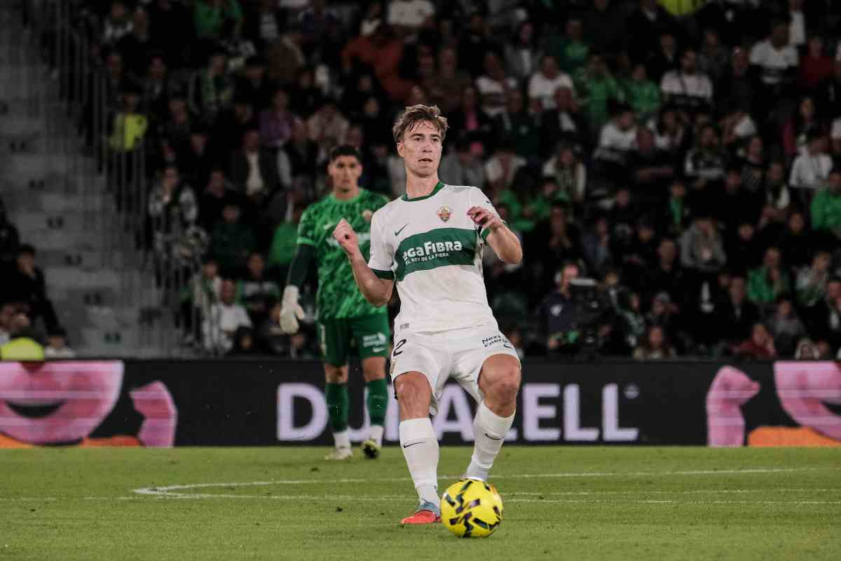 Affengruber durante una partita