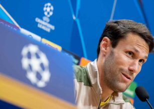 Alfonso Pedraza in azione