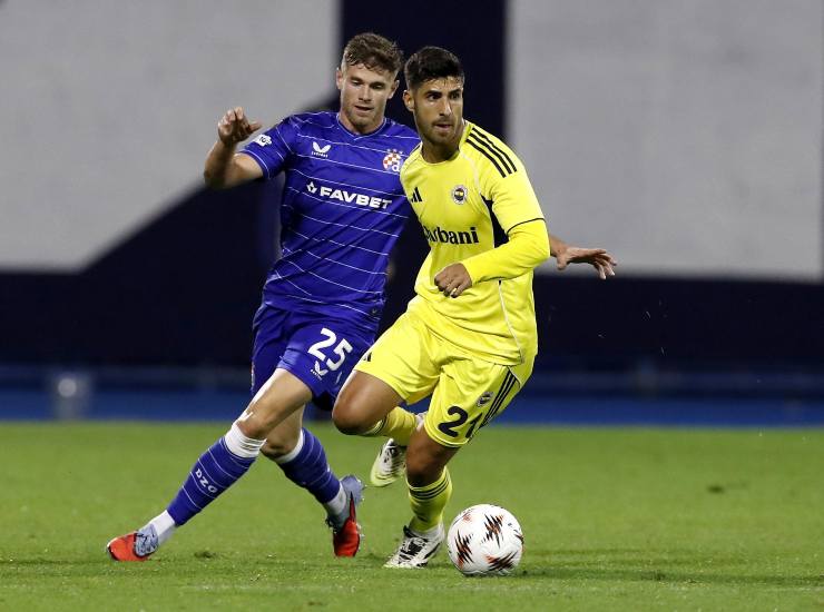 Asensio durante una partita