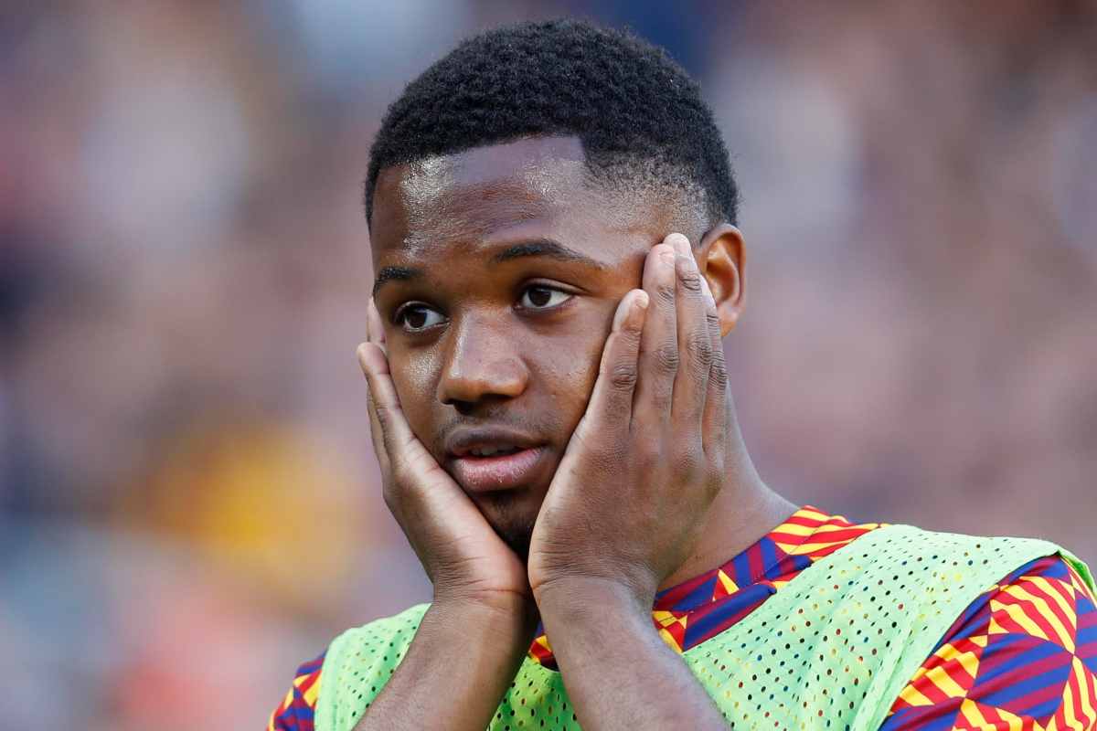 Calciomercato Milan Ansu Fati