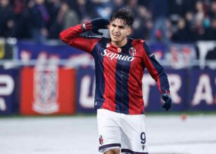 Castro esulta dopo una rete