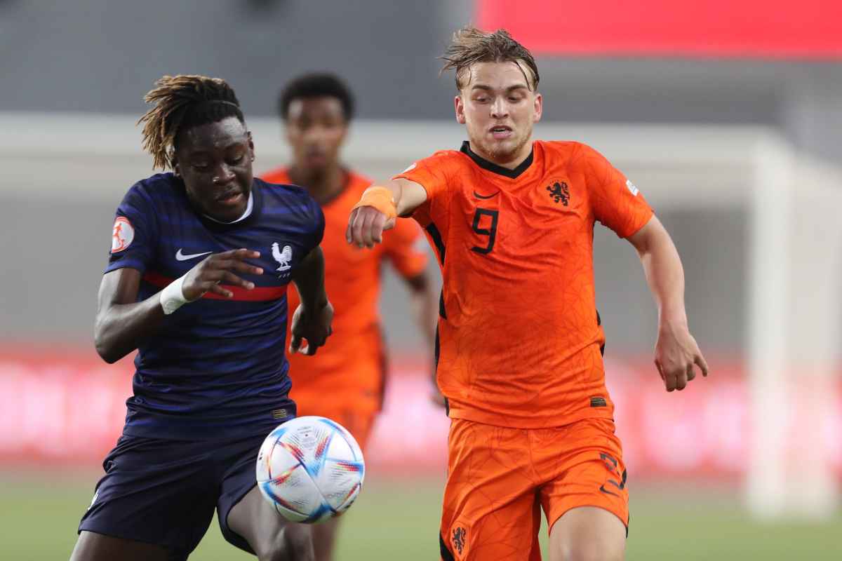 Christian Mawissa in azione