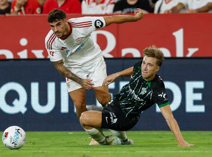 Affengruber durante una partita