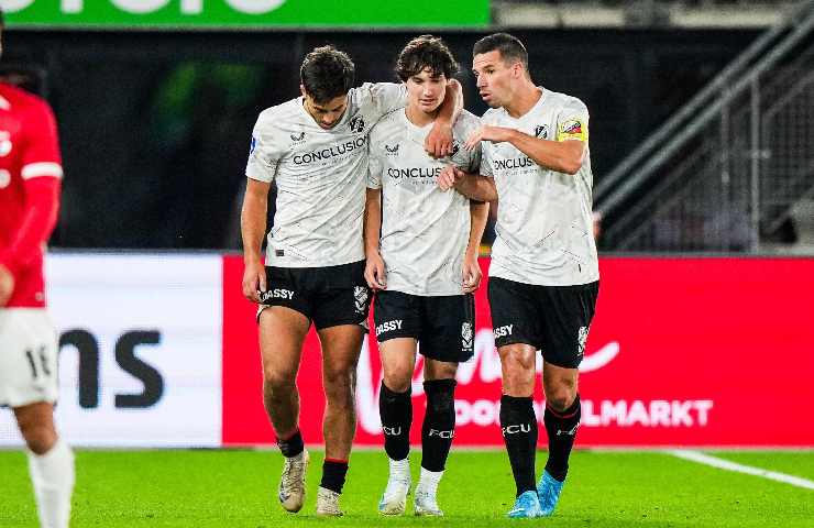 Giocatori dell'Utrecht