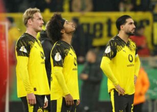 Giocatori del Borussia Dortmund