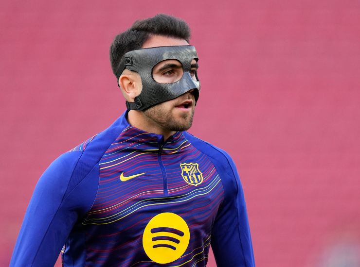 Eric Garcia in primo piano