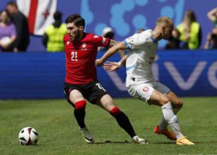 Giorgi Tsitaishvili in azione