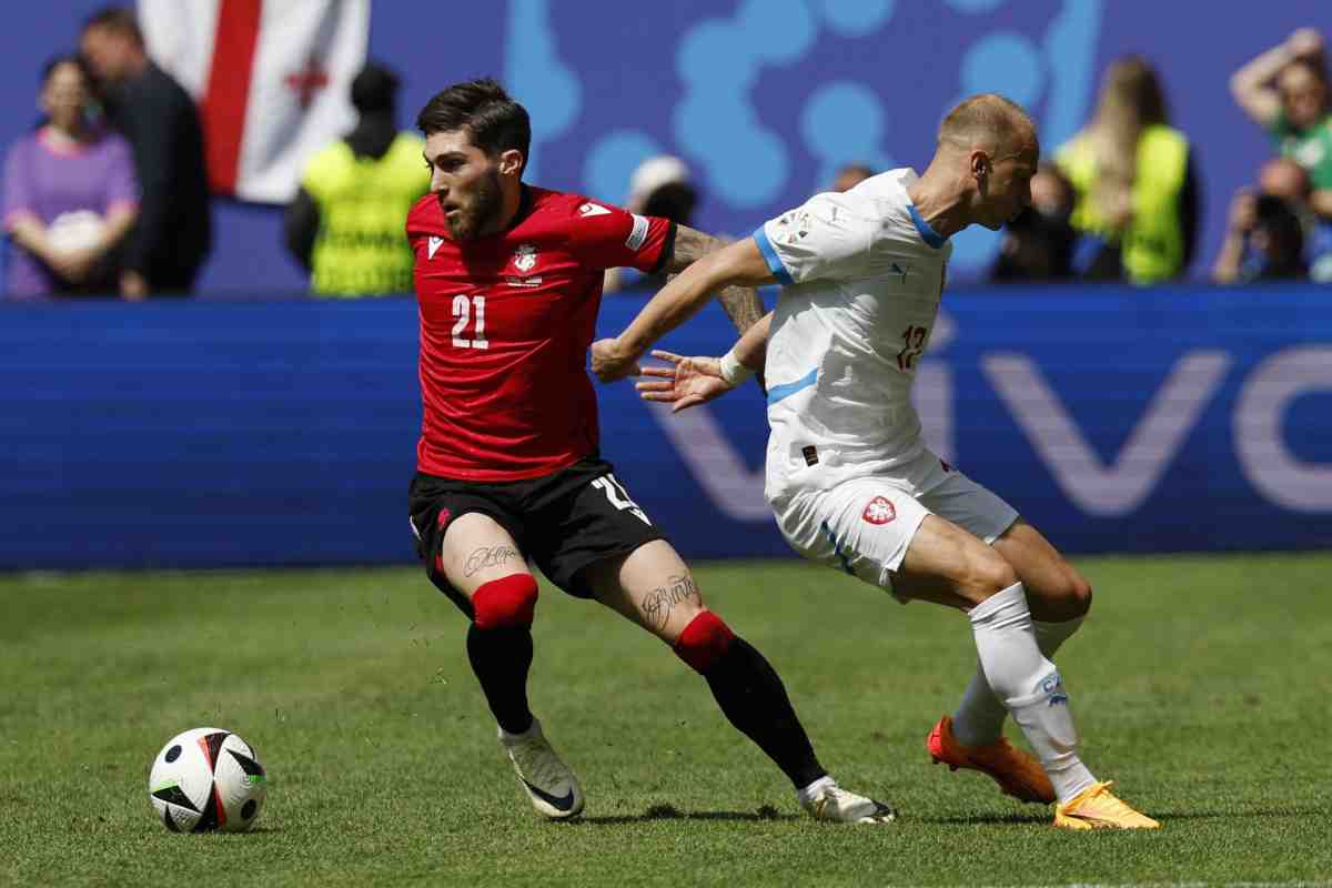 Giorgi Tsitaishvili in azione