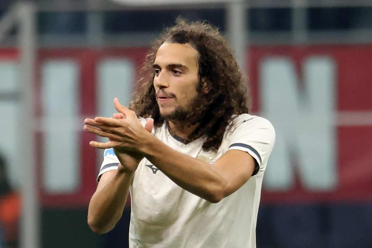 Guendouzi in azione