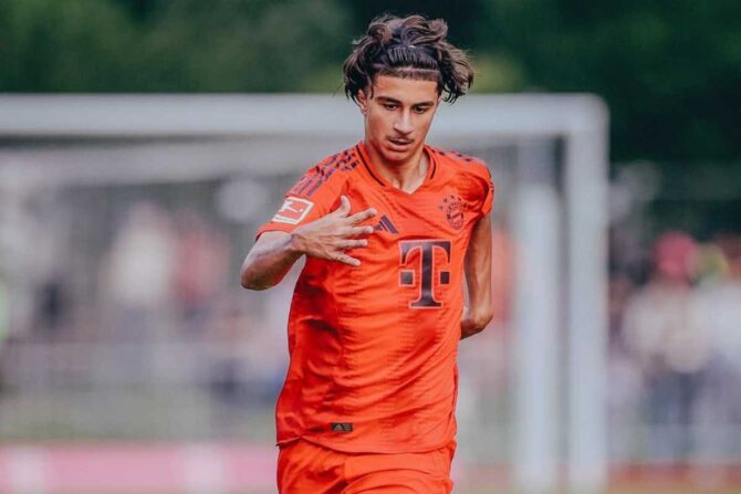 Licina durante una partita