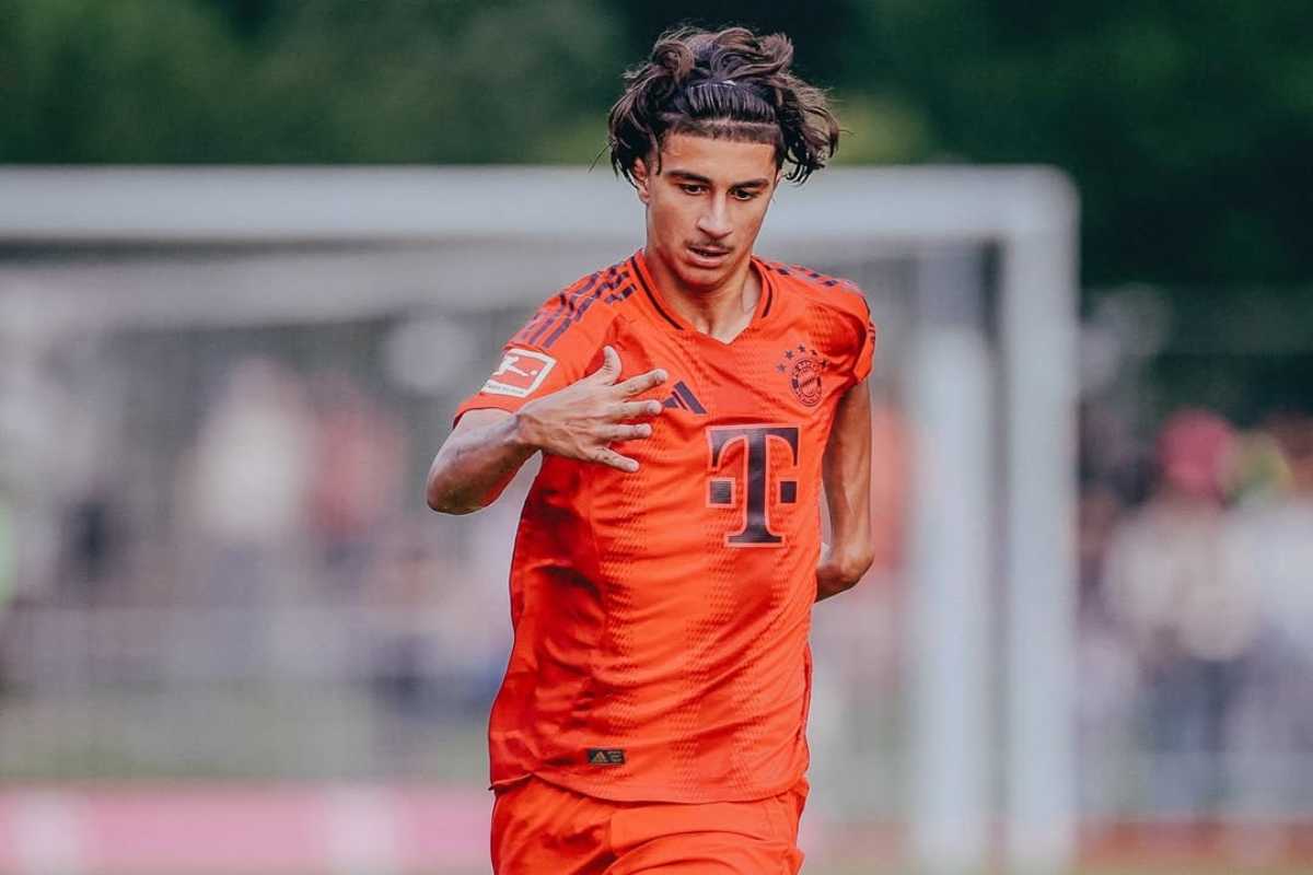 Licina durante una partita