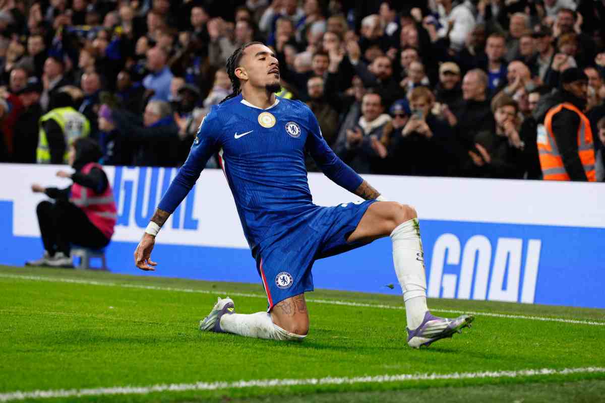 Malo Gusto durante una partita