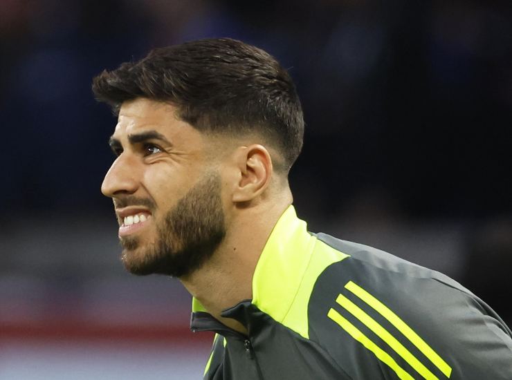 Asensio in primo piano