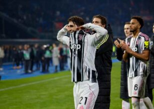 Miretti con i compagni