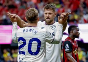 Niclas Füllkrug in azione