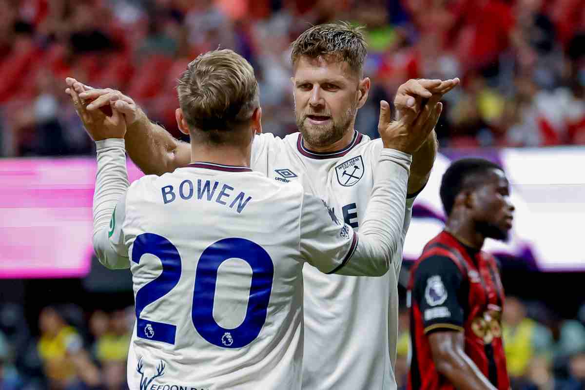 Niclas Füllkrug in azione