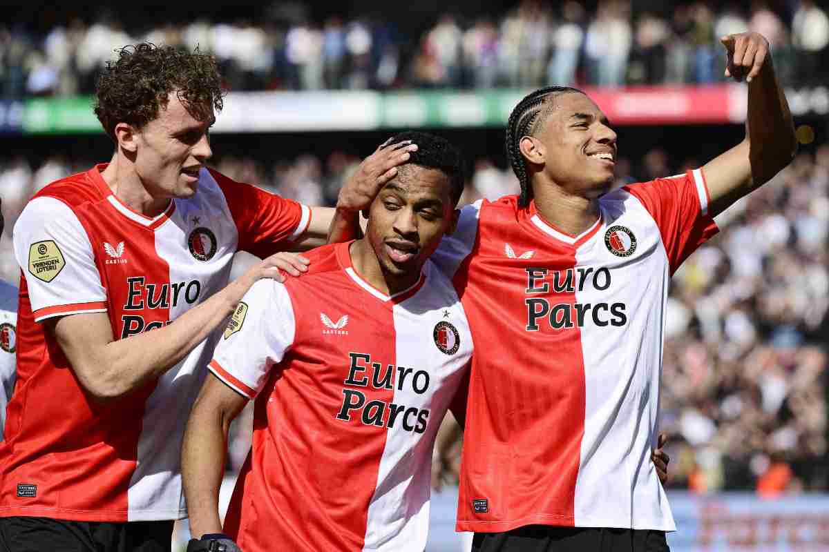 Timber esulta con i compagni