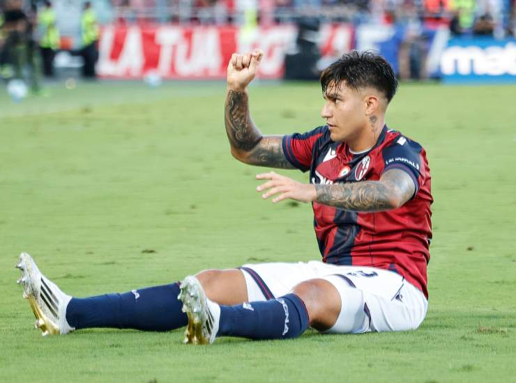 Castro durante una partita