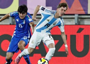 Santino Andino in Serie A