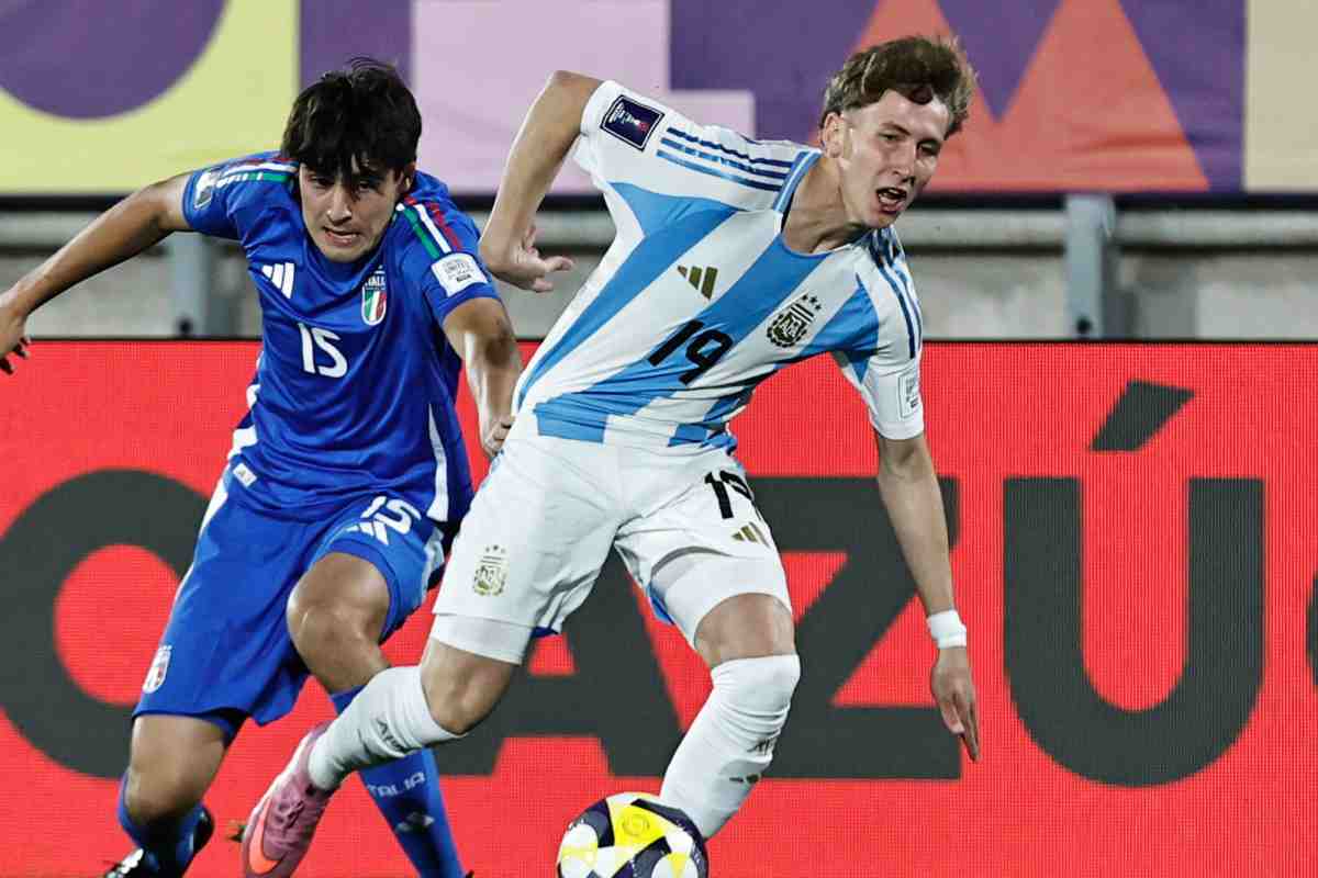 Santino Andino in Serie A