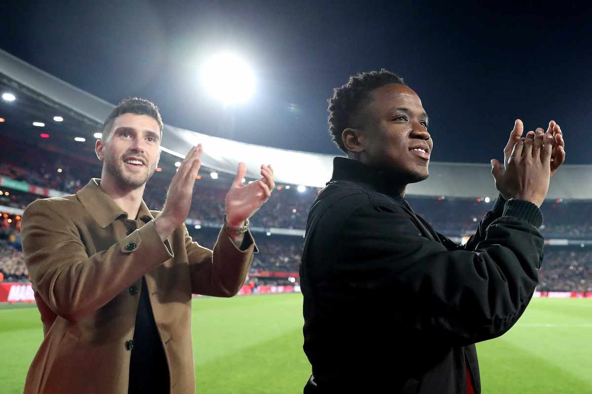 Senesi applaude il pubblico