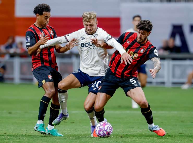 Senesi durante una partita