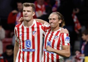 Sorloth insieme a Llorente