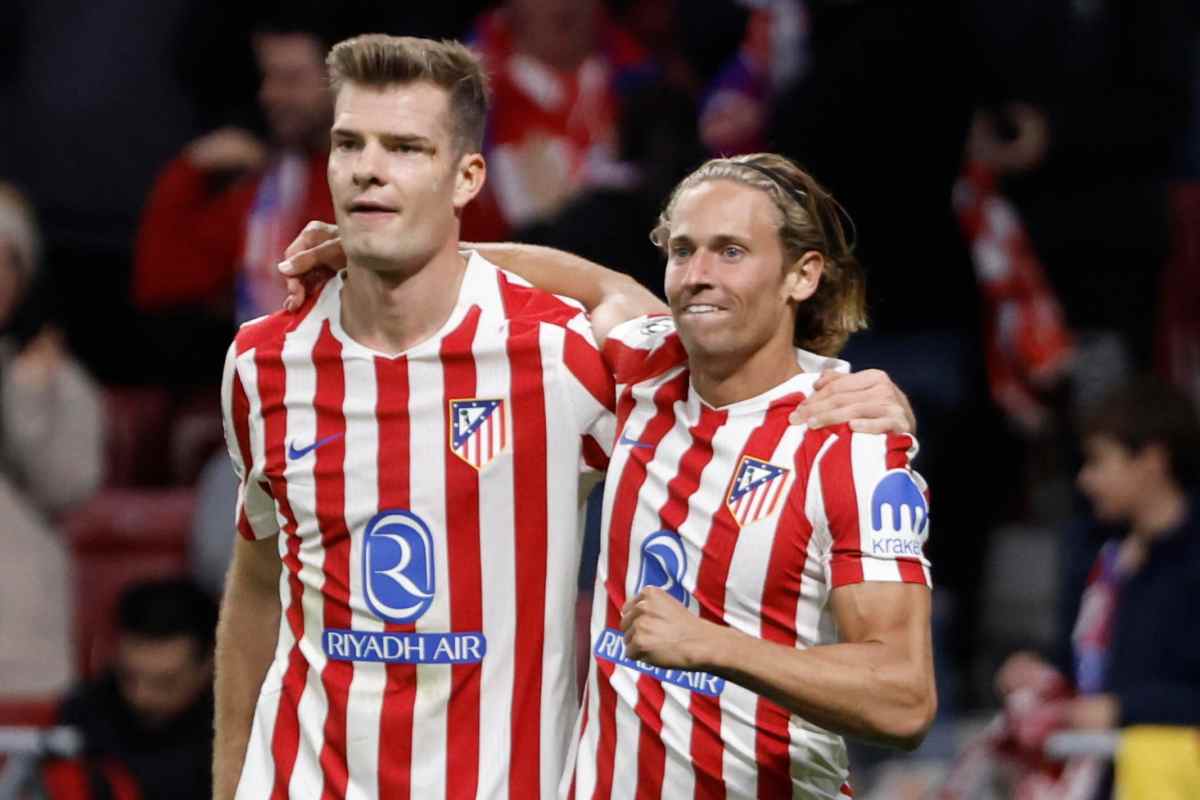 Sorloth insieme a Llorente