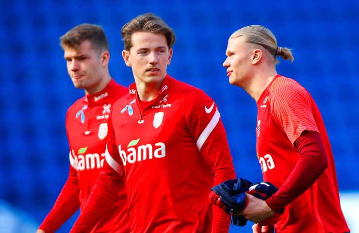 Sorloth in allenamento