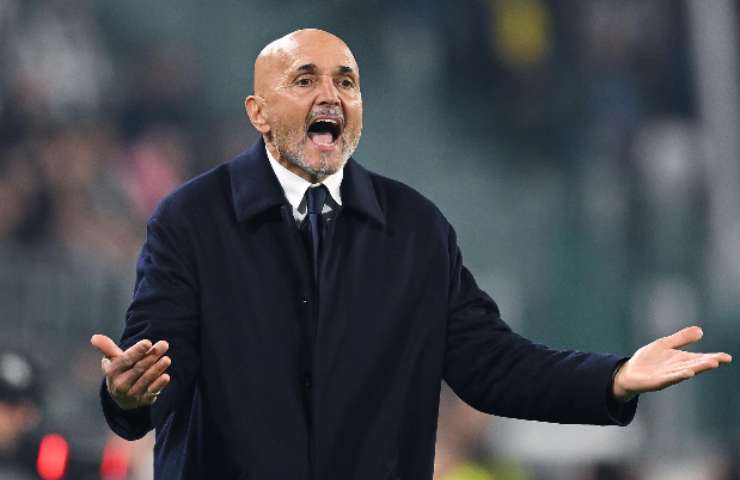 Spalletti urla