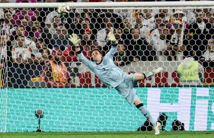 Ter Stegen in azione