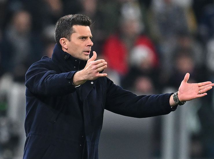 Thiago Motta durante una partita