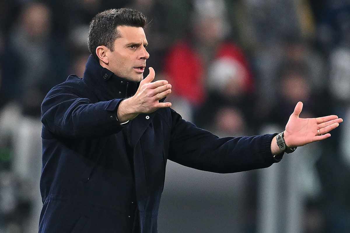 Thiago Motta in panchina