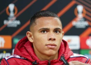 Vanderson in conferenza stampa