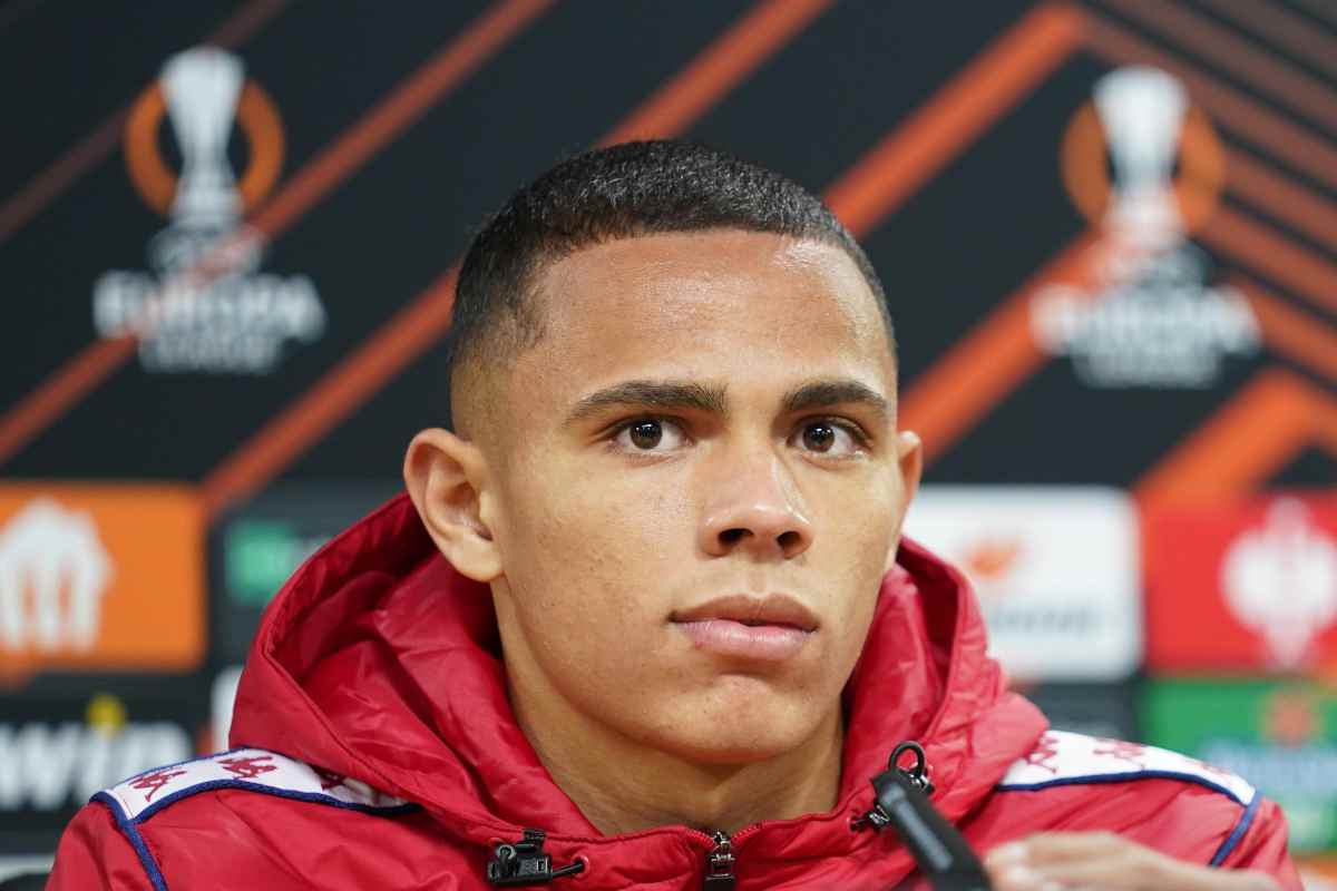 Vanderson in conferenza stampa