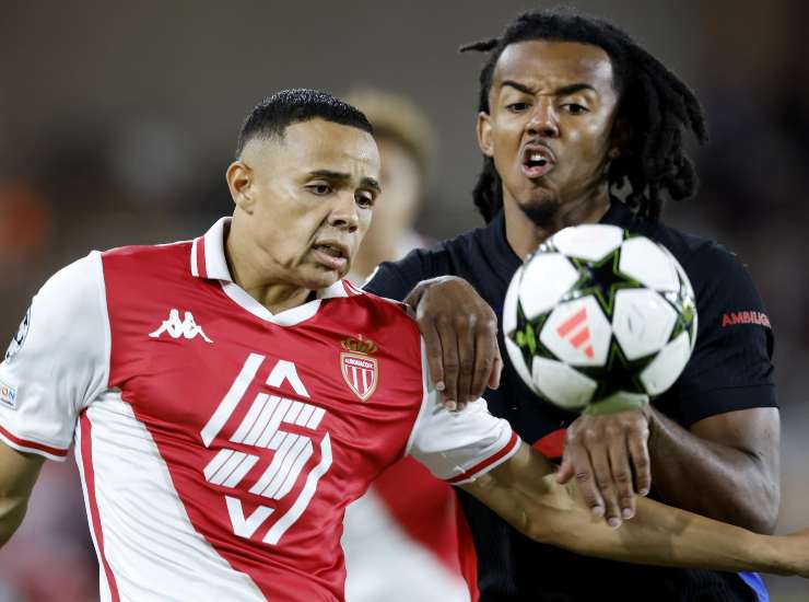 Vanderson durante una partita