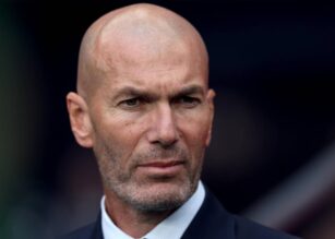 Zidane in primo piano