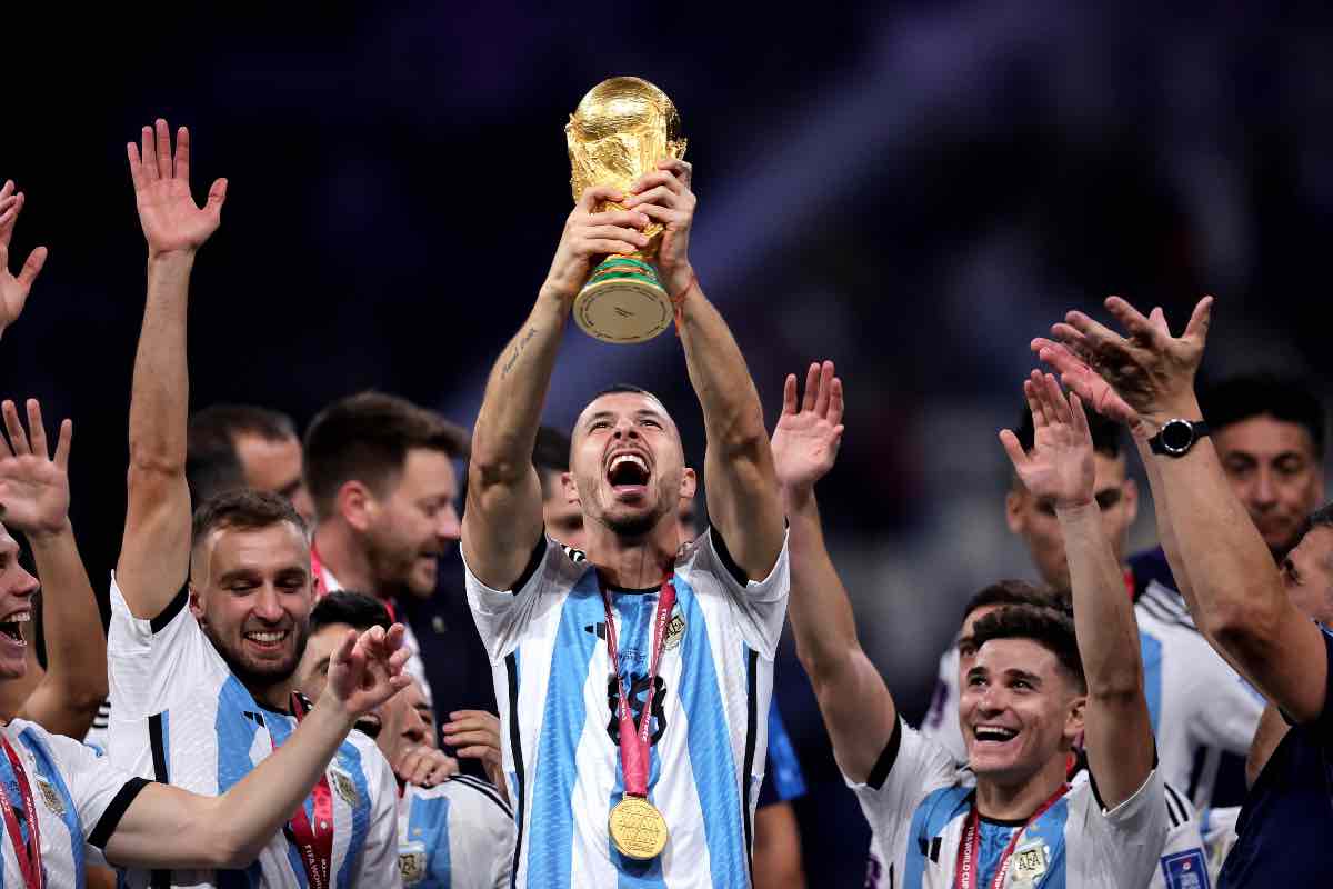 Argentina campione del mondo