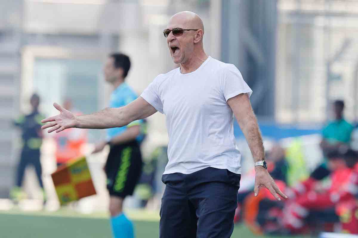 Ballardini davanti la panchina