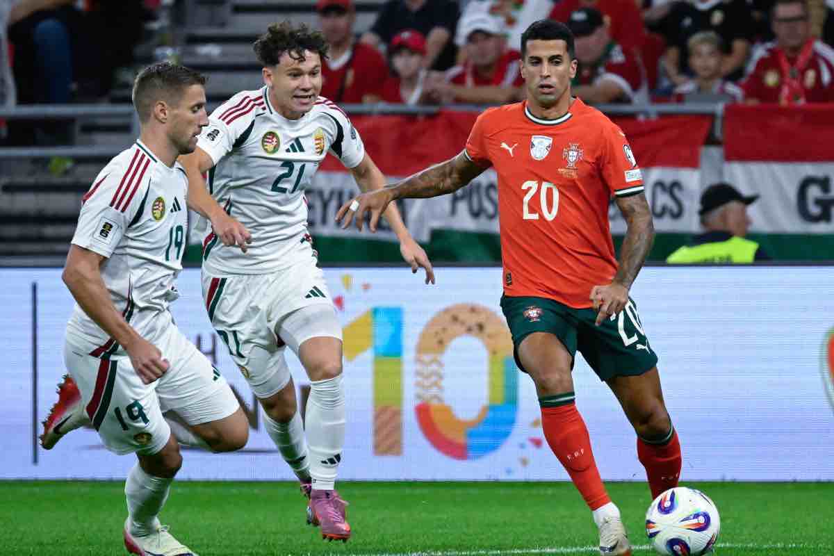 Cancelo con il Portogallo