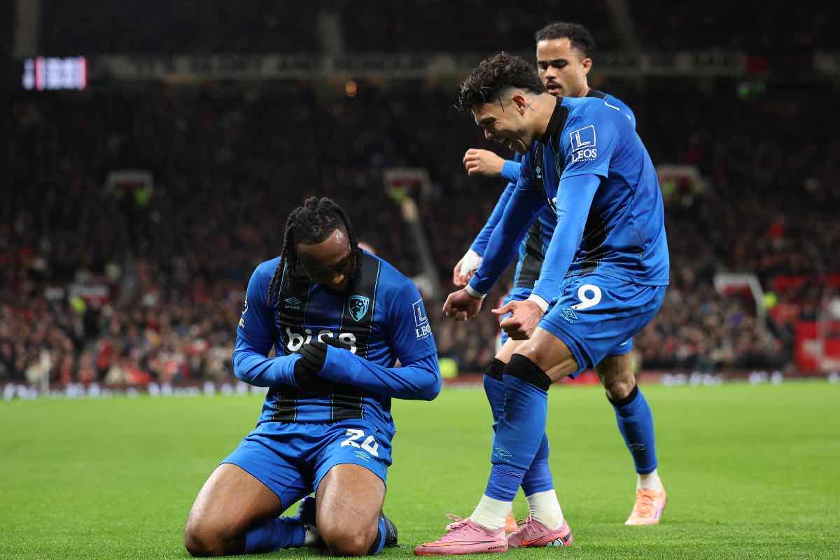 Caso Nkunku, Semenyo dopo un gol