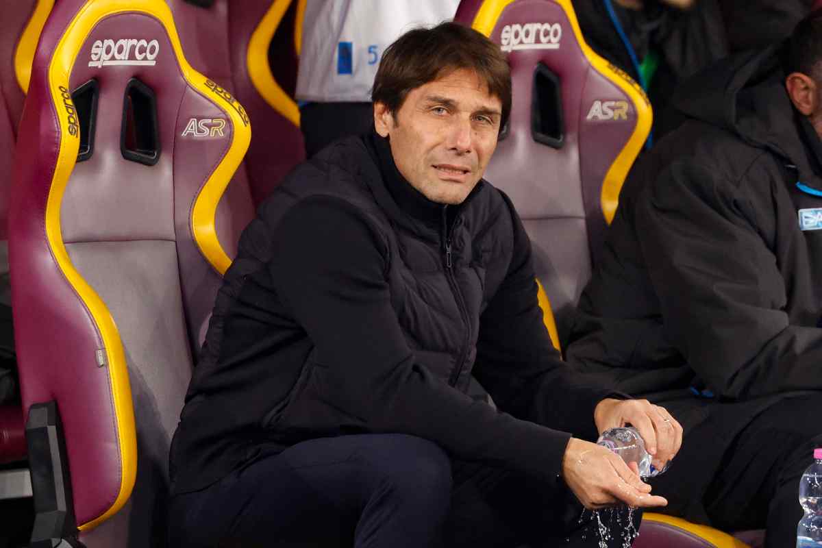 Conte in panchina