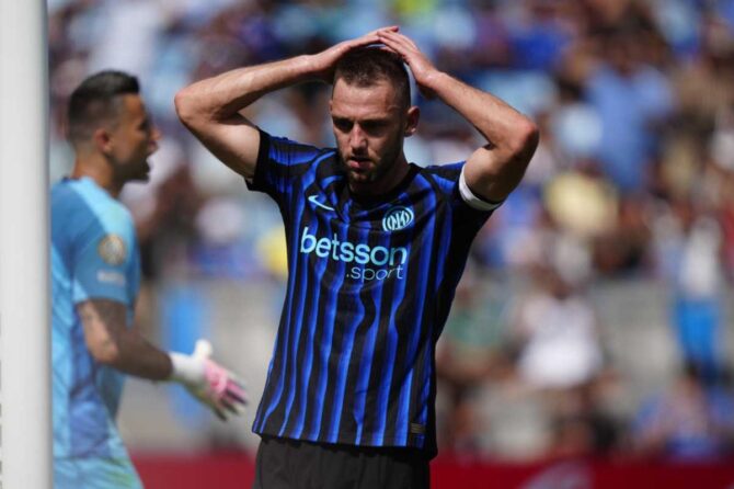 De Vrij disperato Inter